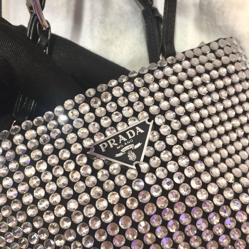 Pra*a top handle bags
